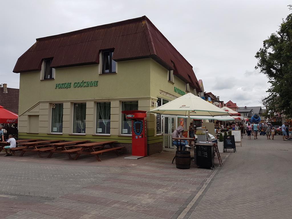Pensjonat Plazowa 14 Ровы Экстерьер фото